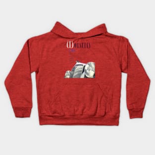 WOLSELEY CARS ADVERT Kids Hoodie